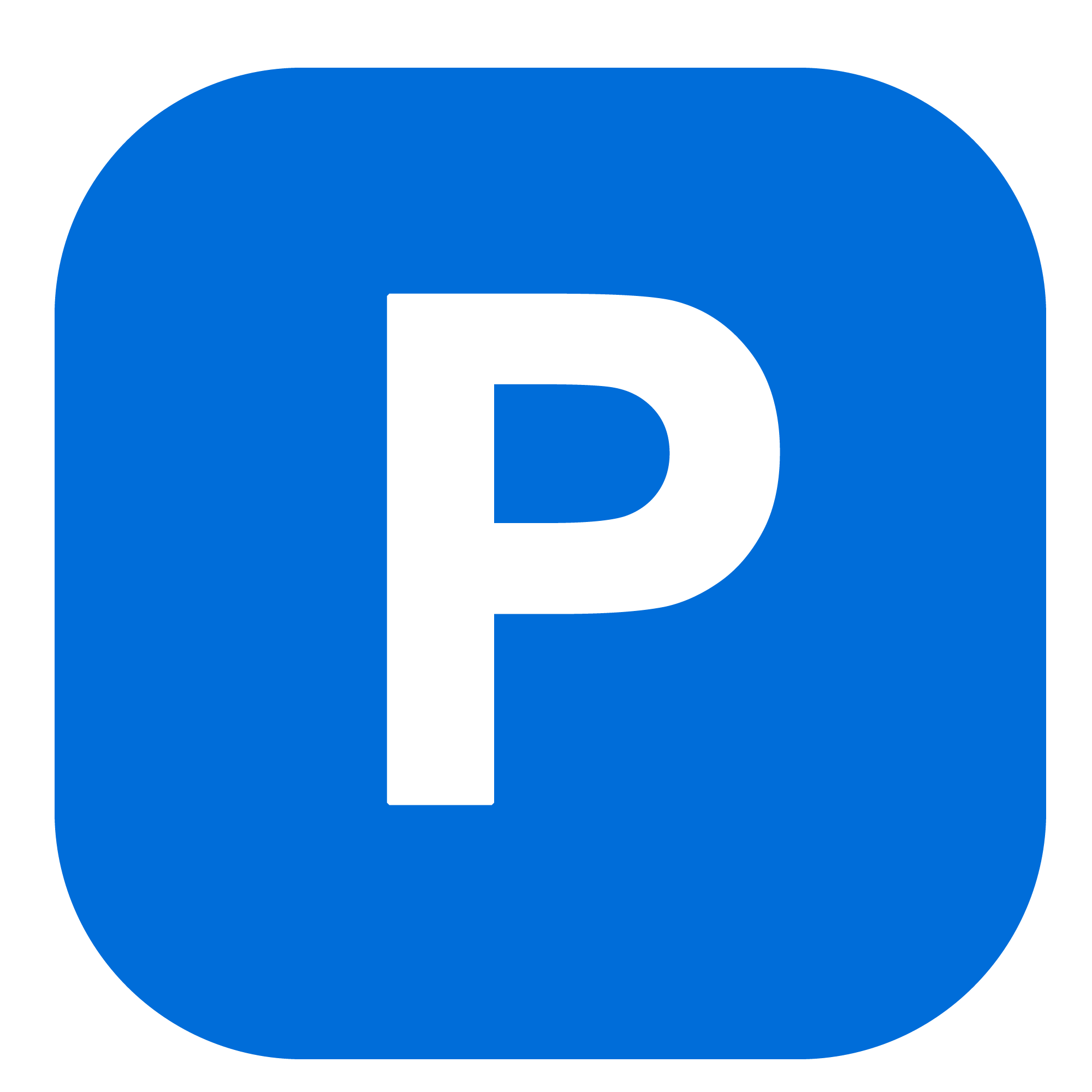 Parking symbol